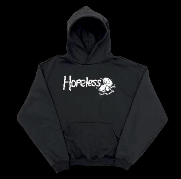 skull hoodie